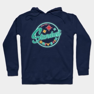 Stardust Drive-In (V1 - Neon) Hoodie